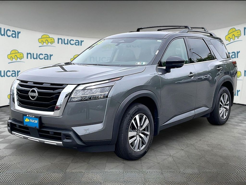 2024 Nissan Pathfinder — photo 3