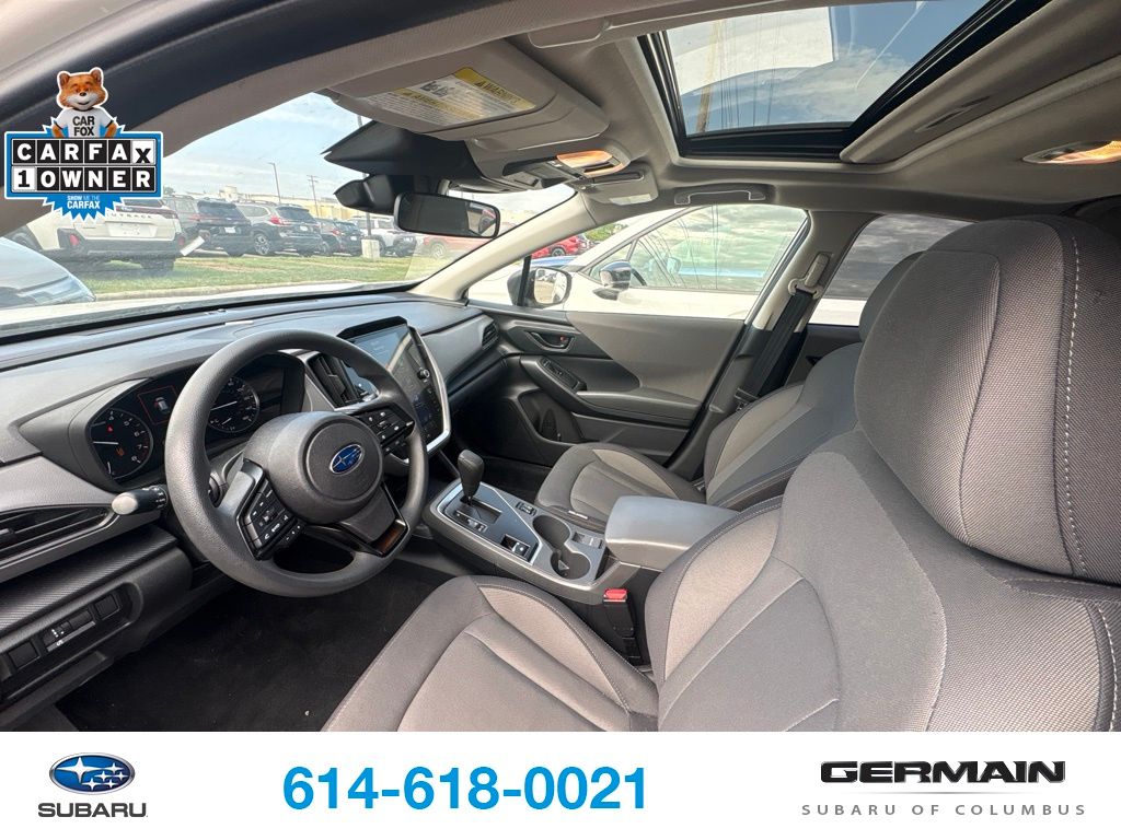 Used 2025 White Subaru Premium image 8