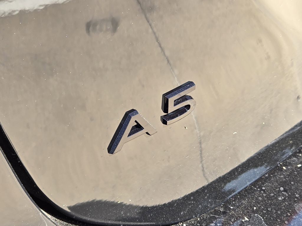new 2025 Audi All-new A5 car, priced at $58,675