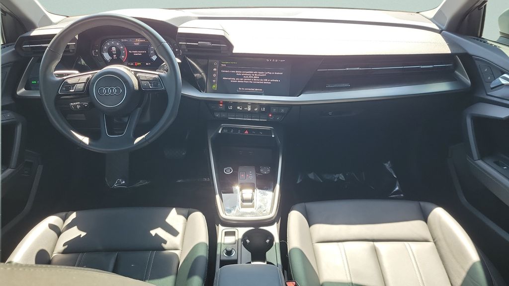 Used 2024 White Audi 40 Premium Plus image 10
