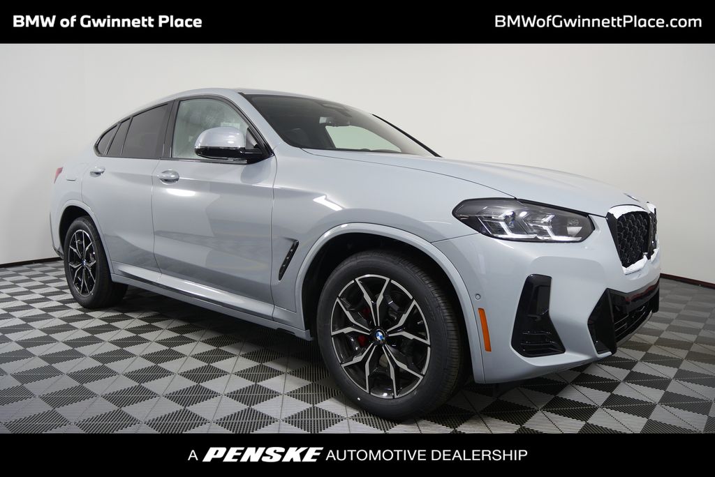 2025 BMW X4 xDrive30i Hero Image