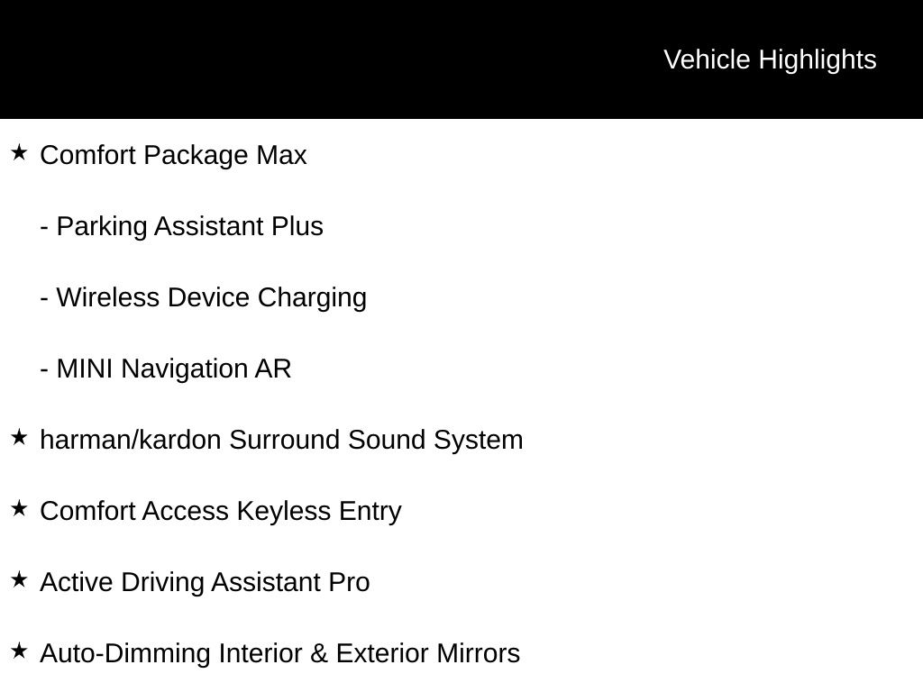 Used 2025 Mini Cooper S Countryman SUV