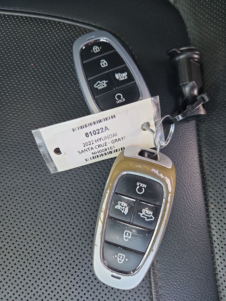 used 2022 Hyundai Santa Cruz car, priced at $23,290