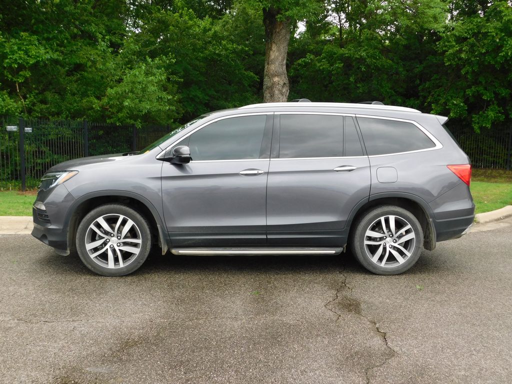2018 Honda Pilot Elite 2