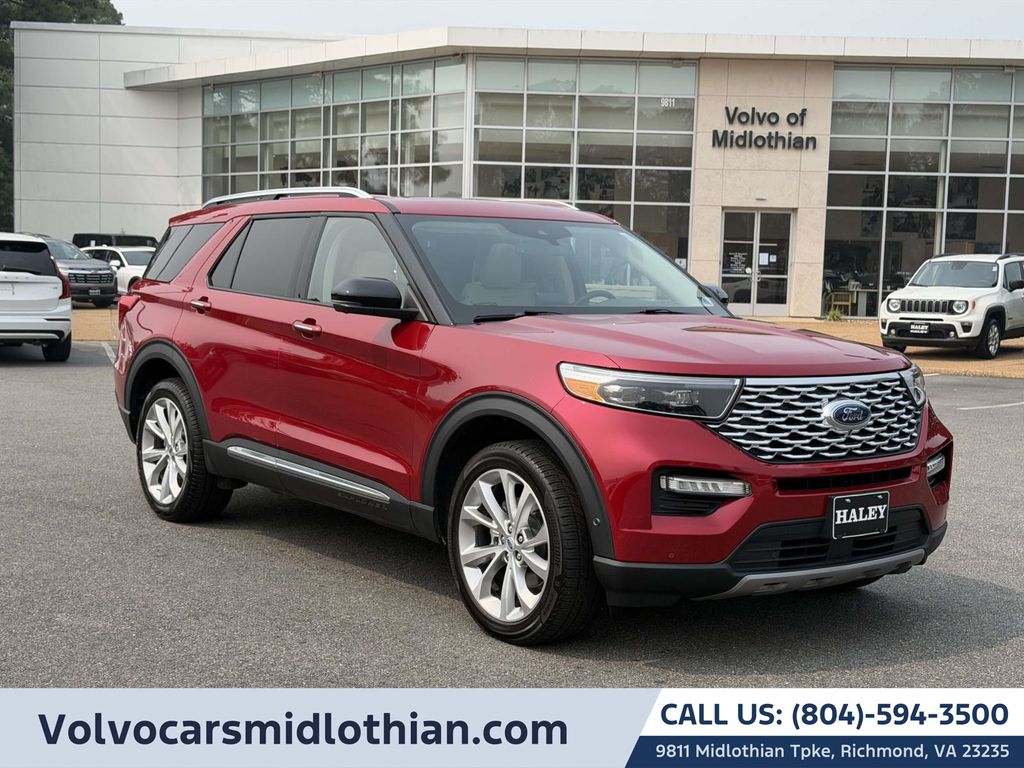 2023 Ford Explorer Platinum AWD