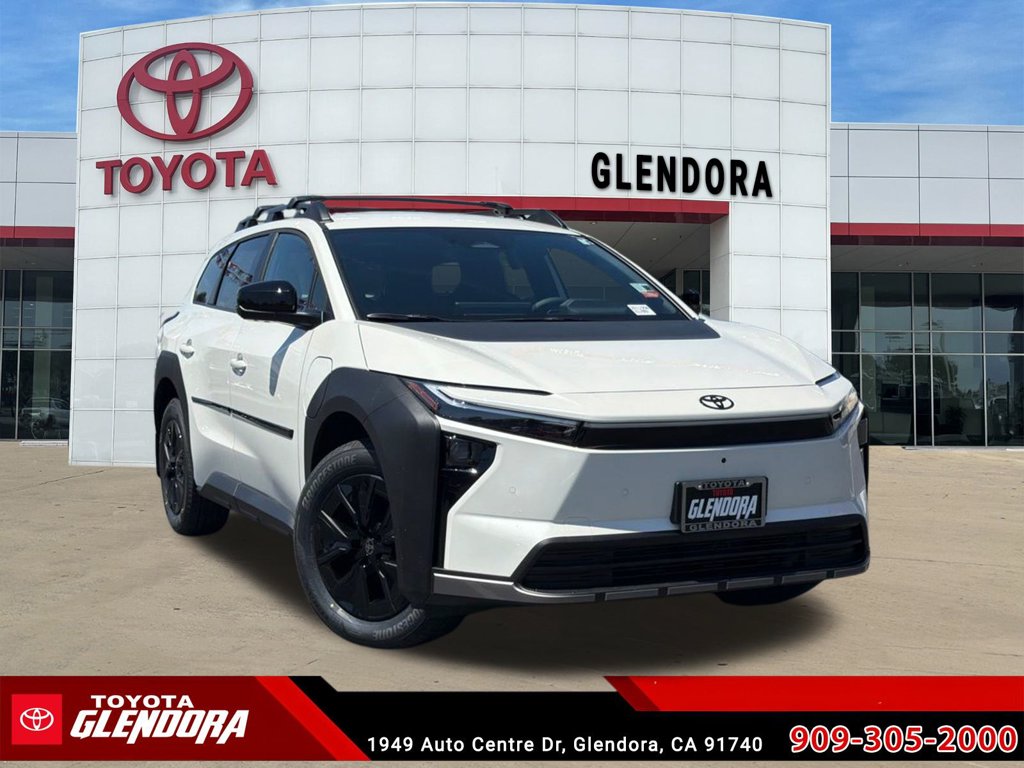 New 2026 Toyota bZ Woodland SUV