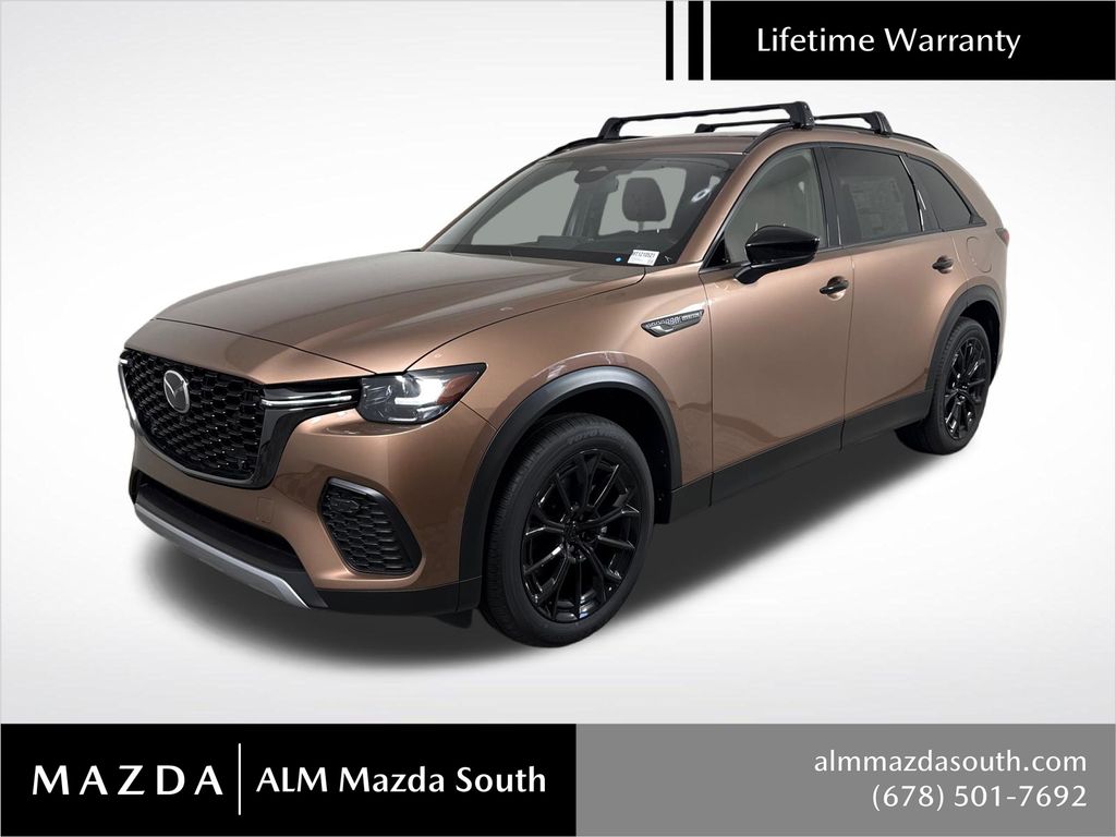 Red (Melting Copper Metallic) 2026 Mazda CX-70 SUV / Crossover All-Wheel Drive 8-Speed Automatic