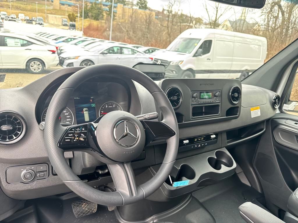 2025 Mercedes-Benz Sprinter 2500 Cargo 144 WB White at John Sisson Motors