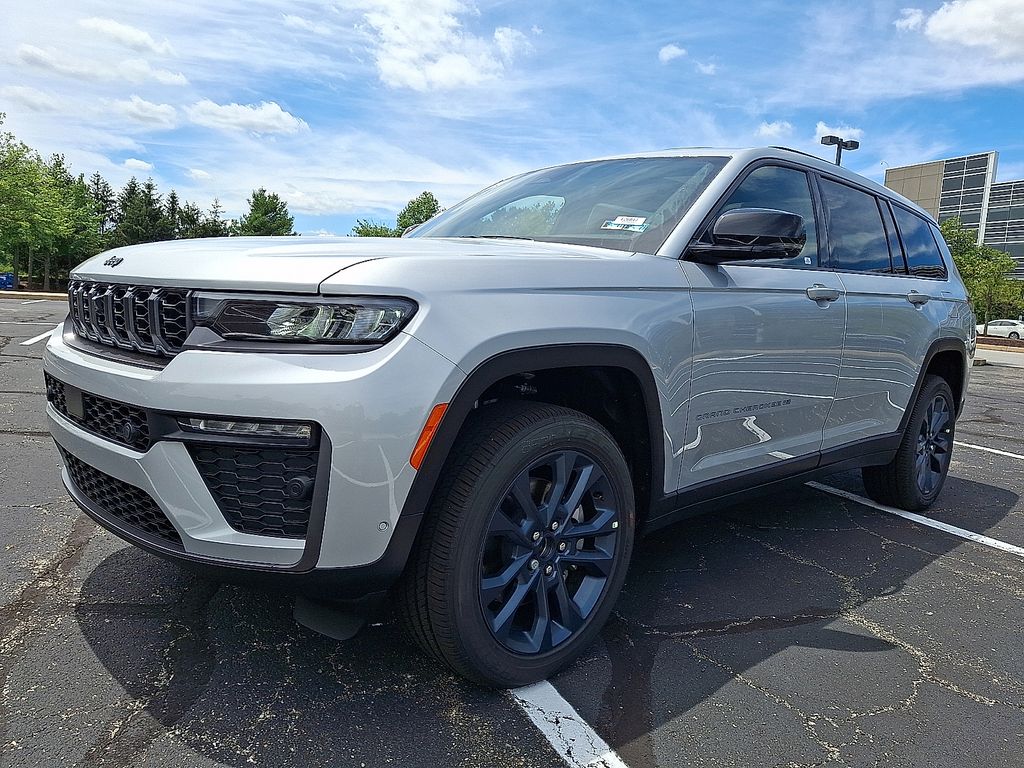 New 2026 Jeep Grand Cherokee L SUV