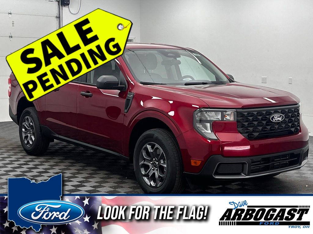 Ruby Red Metallic 2026 Ford Maverick Pickup Truck All-Wheel Drive 8-Speed Automatic