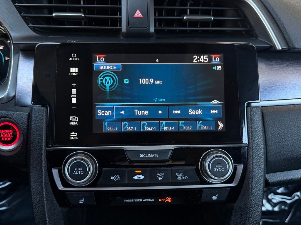 Used 2017 Honda Civic Sedan