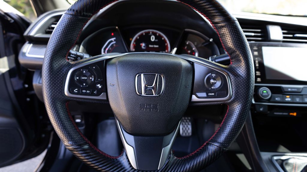 Used 2018 Honda Civic Si 2D Coupe