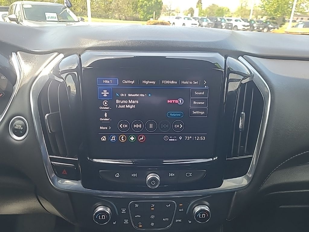 used 2023 Chevrolet Traverse car, priced at $34,956