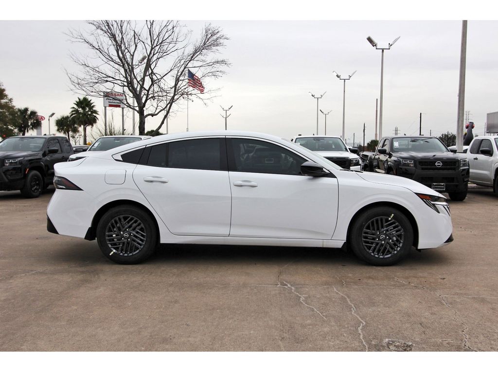 2026 Nissan Sentra SV - 4