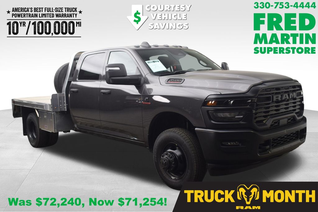 2026 RAM 3500 Chassis Tradesman Crew Cab LB DRW 4WD