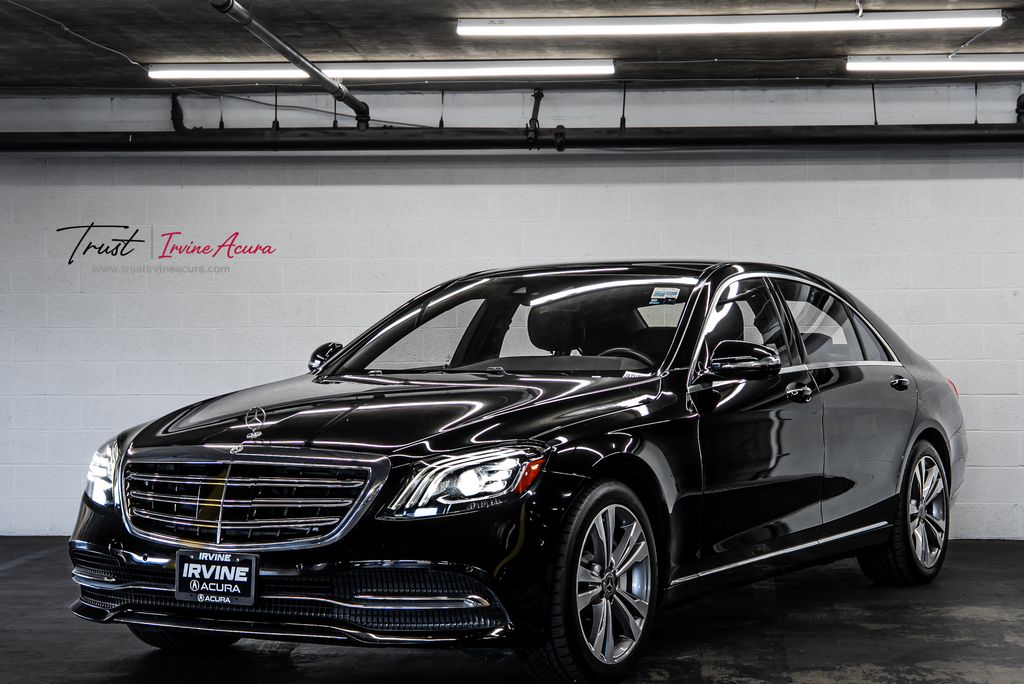 2018 Mercedes-Benz S-Class S 450 RWD