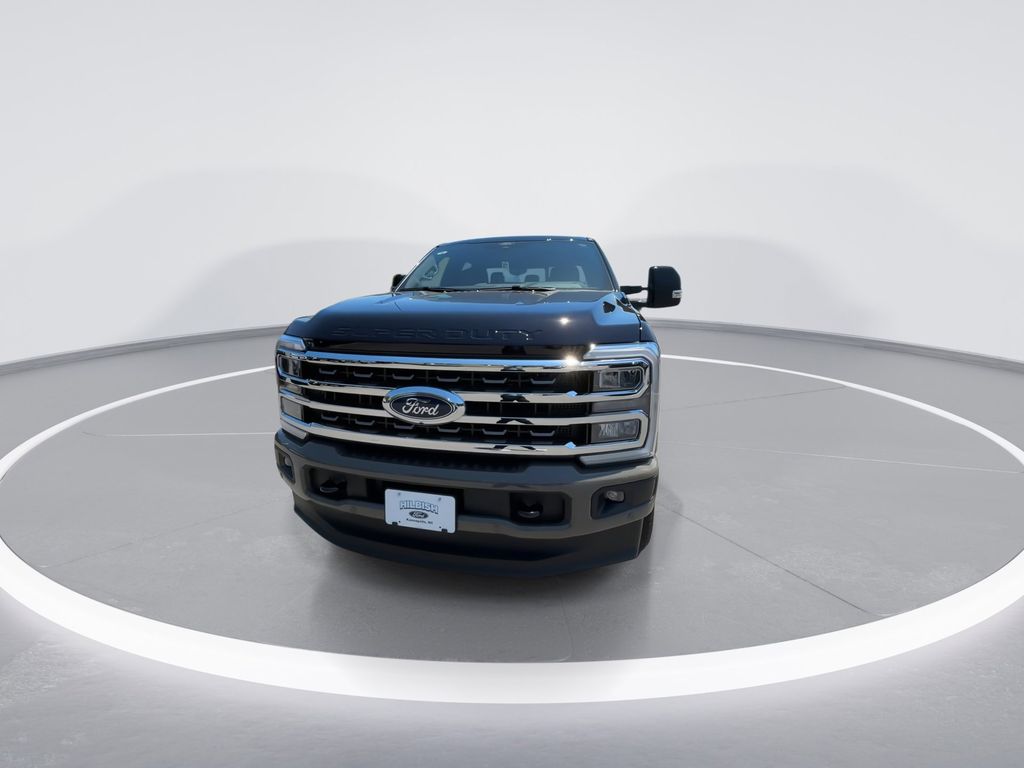 New 2026 Agate Black Metallic Ford F-350® King Ranch® image 3
