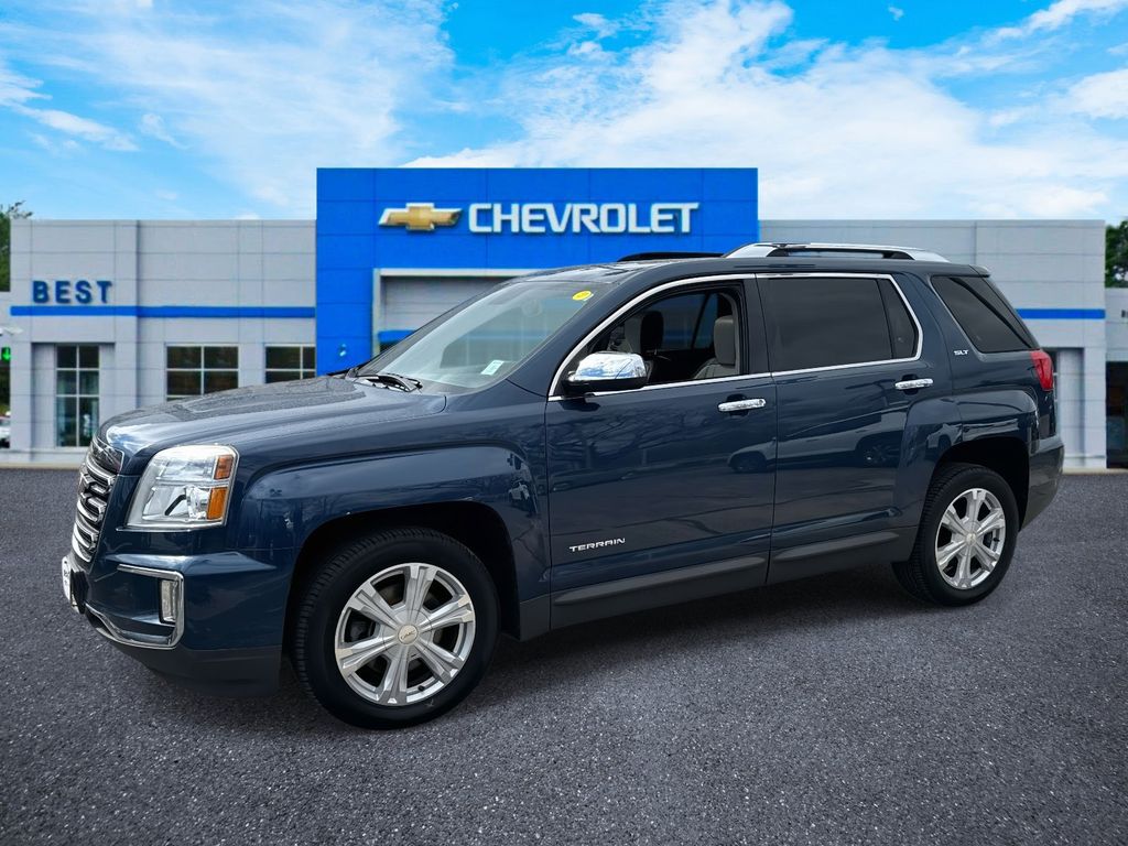 2016 GMC Terrain SLT AWD