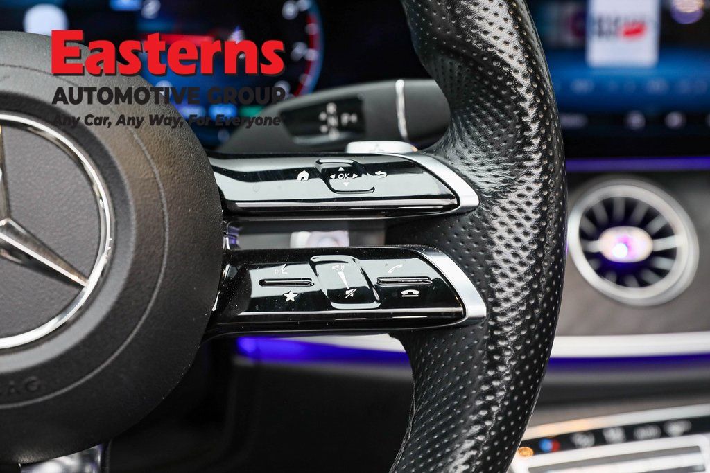 Used 2022 Black Mercedes-Benz E 450 image 16