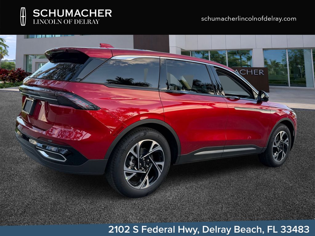 new 2026 Lincoln Nautilus car, priced at $60,435