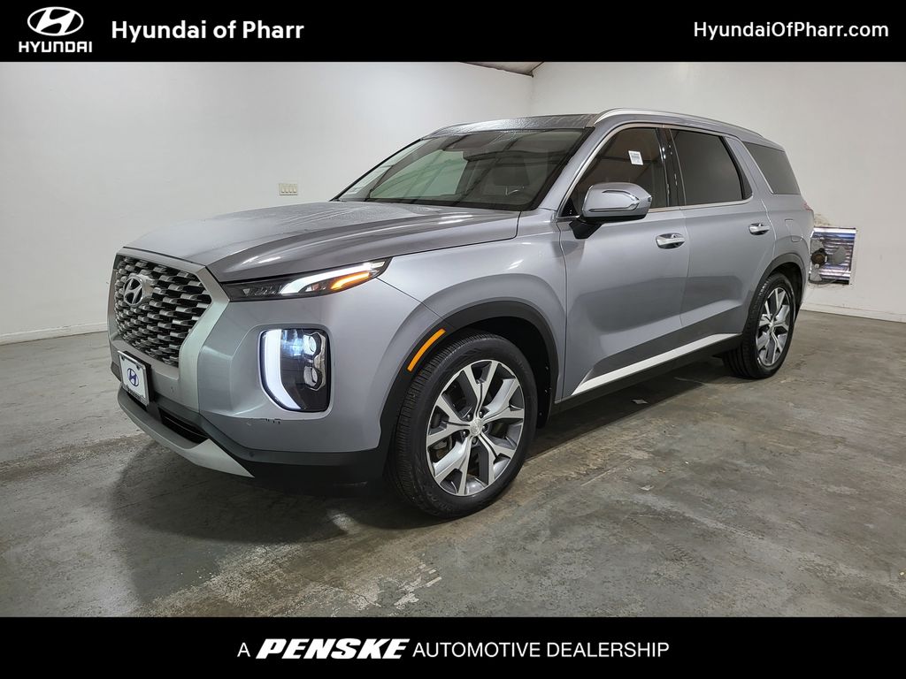 2021 Hyundai Palisade SEL Hero Image