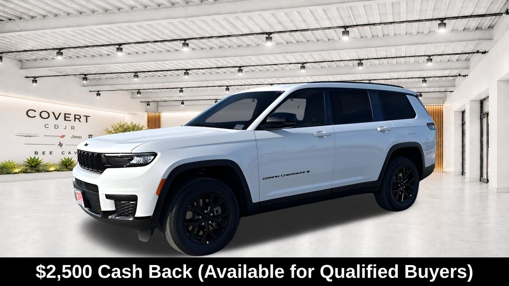 New Car 2025 Jeep Grand Cherokee L  For Sale Under $40,000 In Austin, Texas