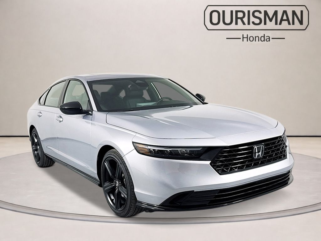 2026 Honda Accord Hybrid Sport-L