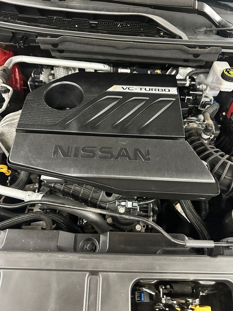 used 2023 Nissan Rogue car, priced at $19,785