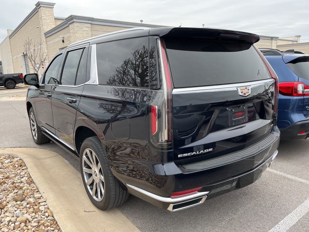 2023 Cadillac Escalade Premium Luxury Platinum 4