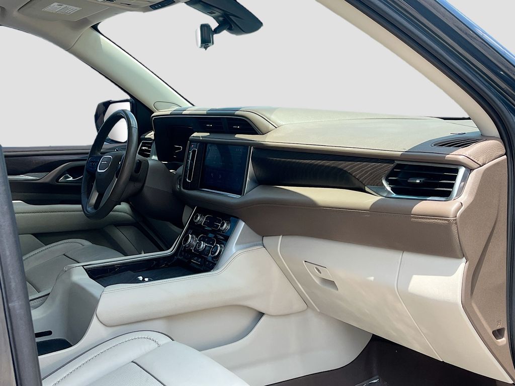 2022 GMC Yukon Denali Green at Wharton Ford