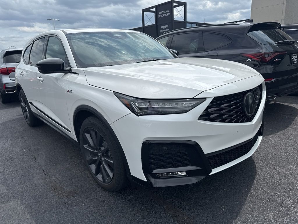 Platinum White Pearl 2026 Acura MDX SH-AWD with A-SPEC Package SUV / Crossover All-Wheel Drive Automatic