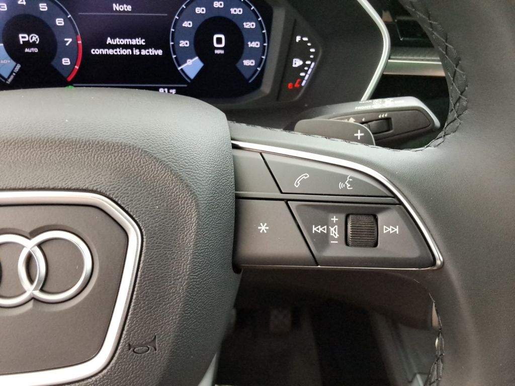 used 2025 Audi Q3 car, priced at $34,999