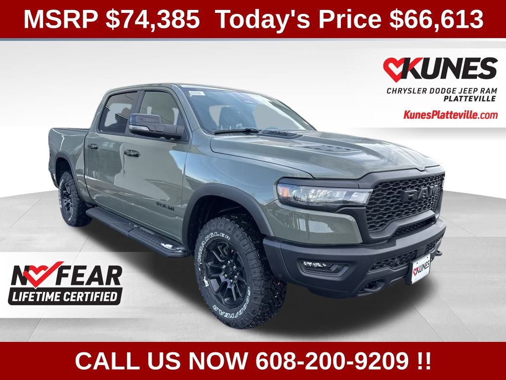 2026 RAM 1500 Rebel Crew Cab 4WD