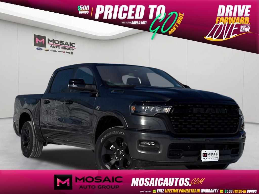 New 2026 Ram 1500 Big Horn/Lone Star Trucks