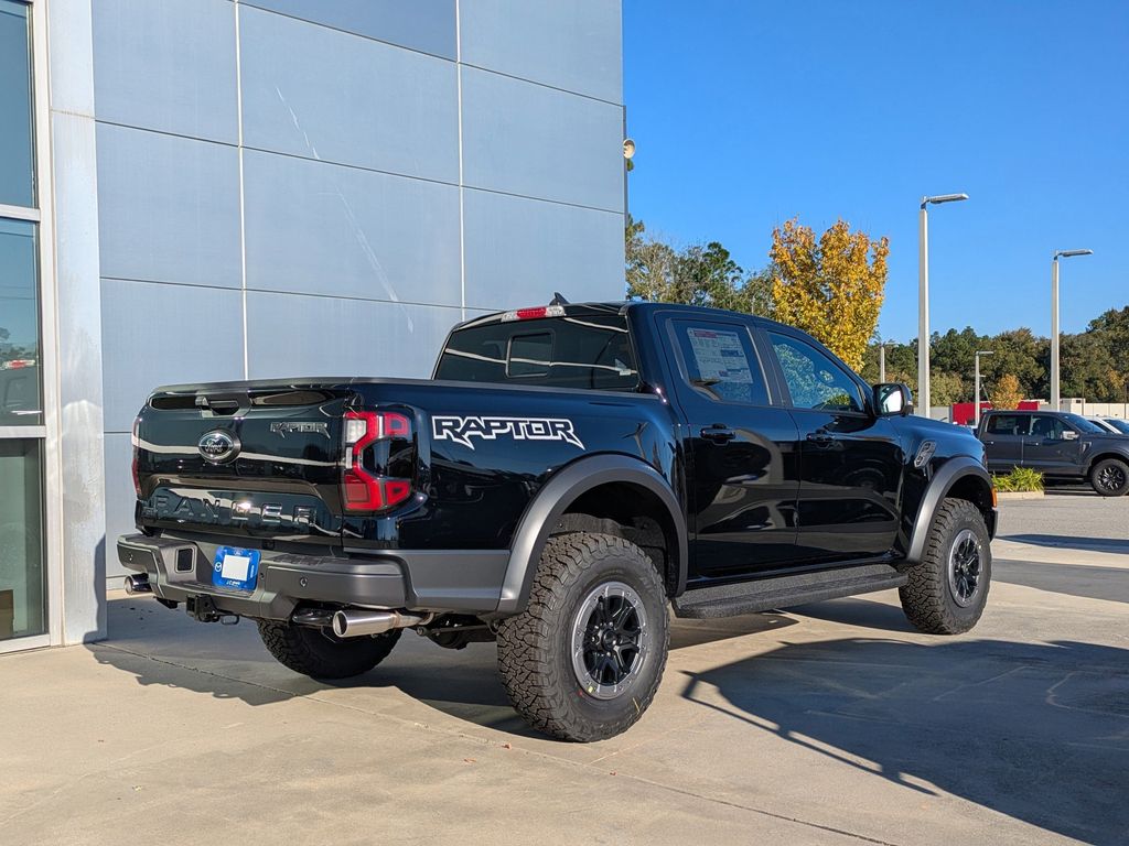 2025 Ford Ranger Raptor