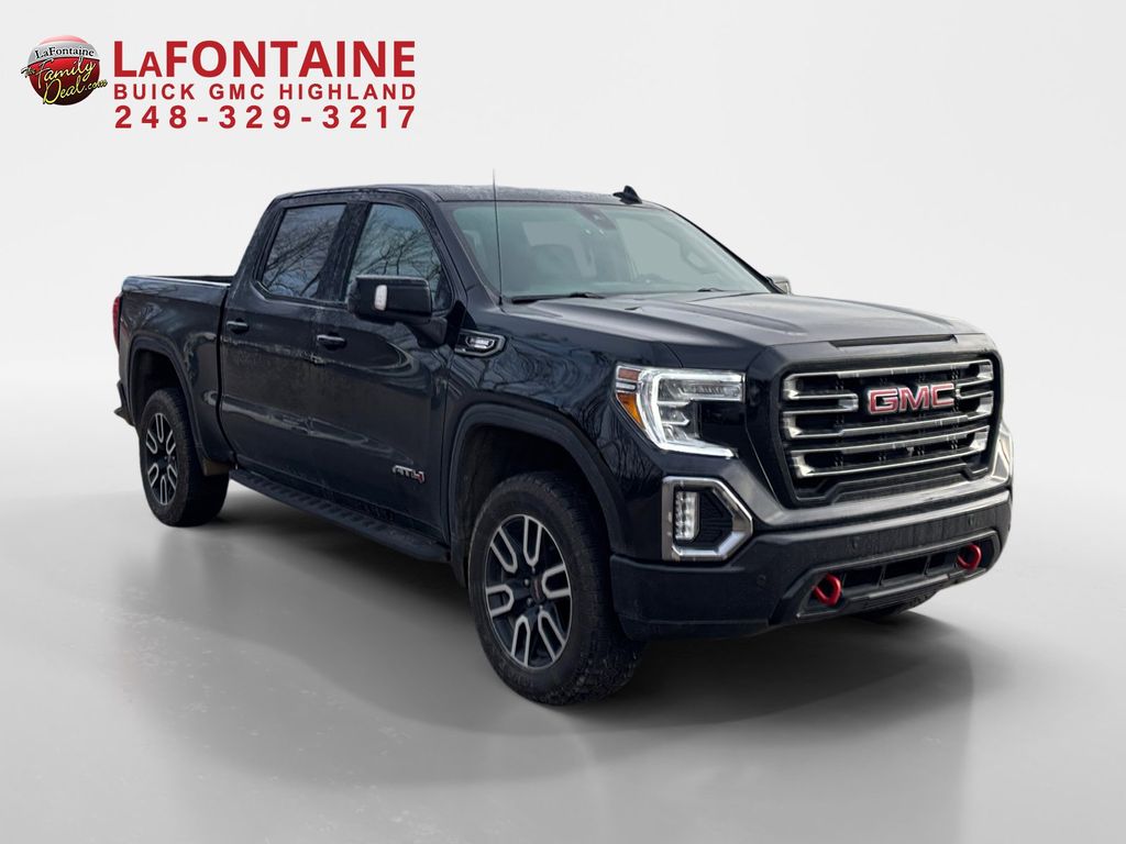 2021 GMC Sierra 1500 AT4 3