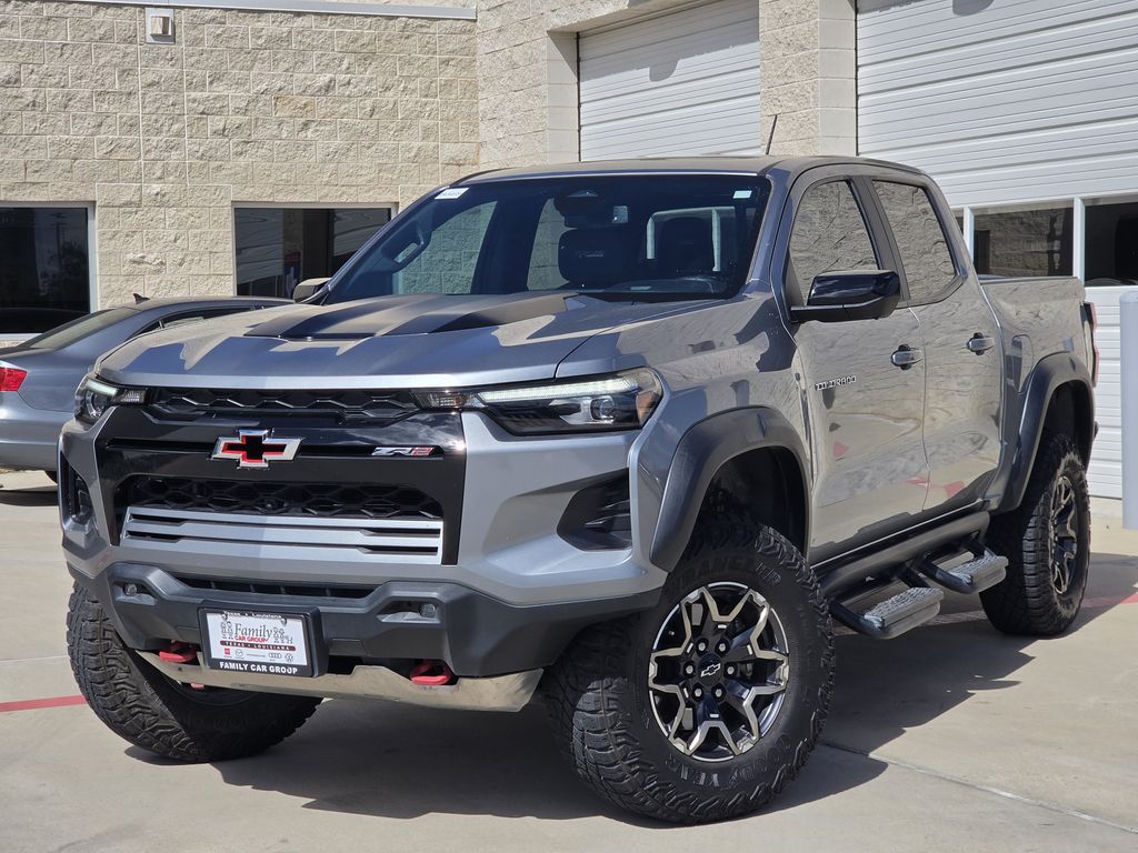 2024 Chevrolet Colorado ZR2 Crew Cab 4WD