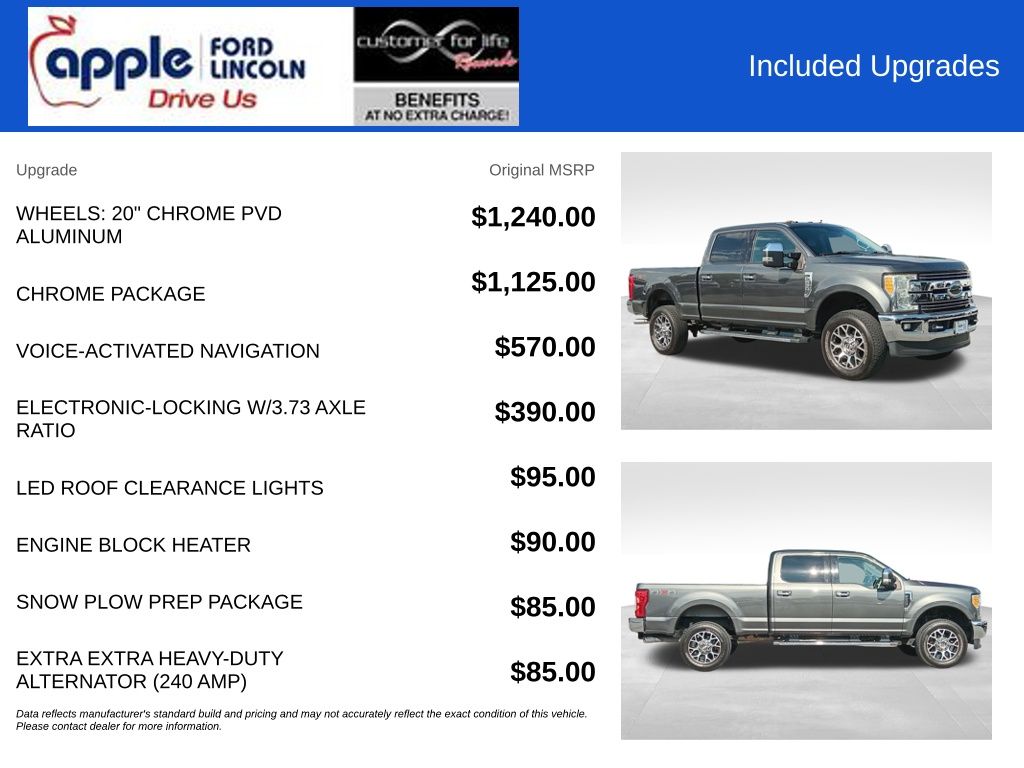 2017 Ford F-250 Super Duty LARIAT