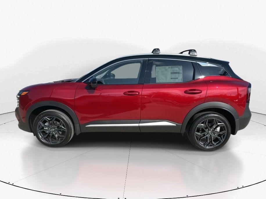2025 Scarlet Ember Tintcoat/Super Black Nissan Kicks SR FWD SUV