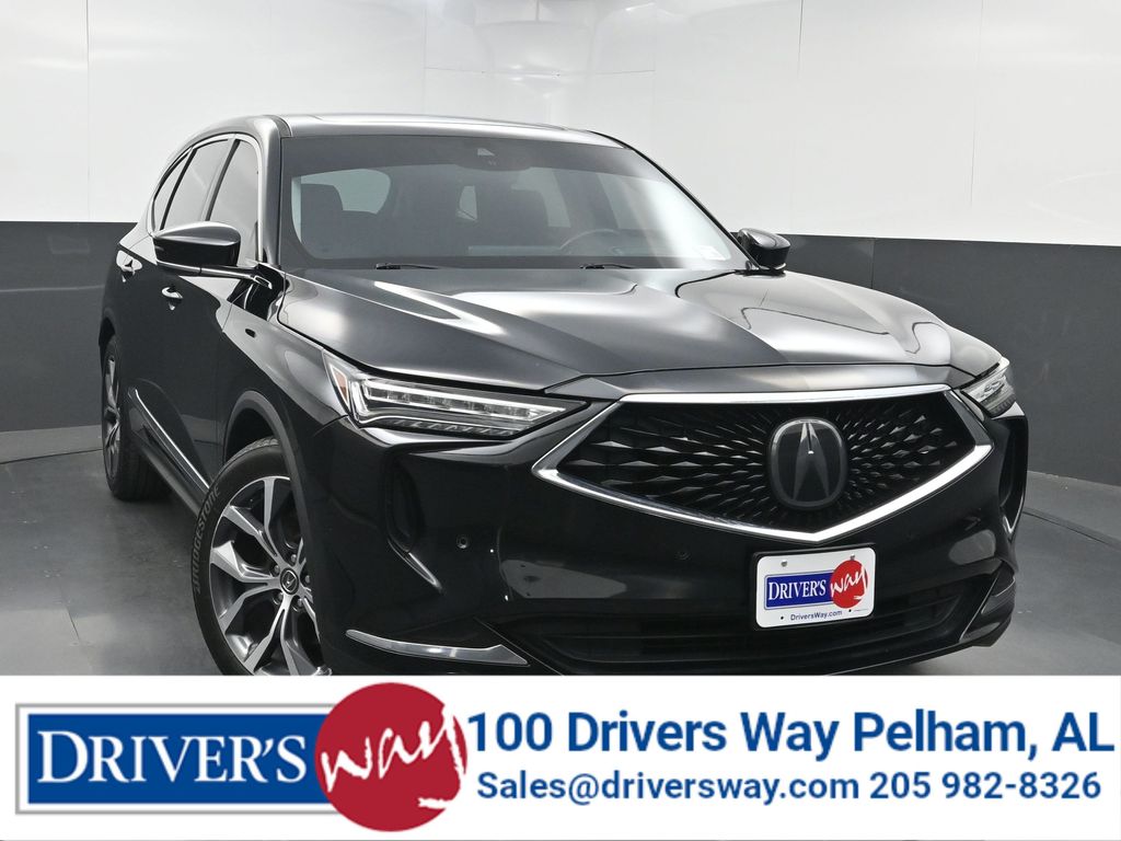 2022 Acura MDX FWD with Technology Package