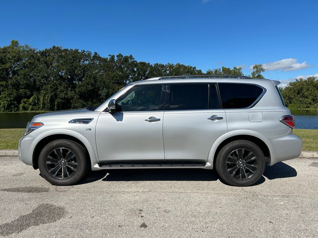 Thumbnail: 2019 Nissan Armada - 2