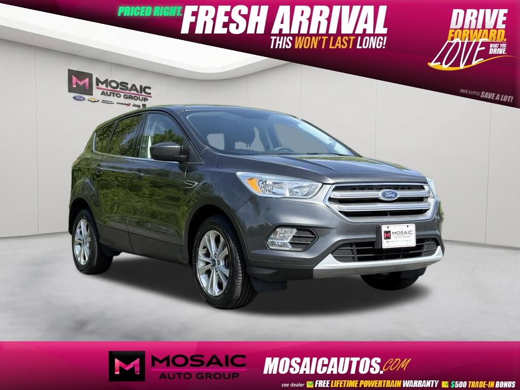 Used 2017 Ford Escape SE SUVs