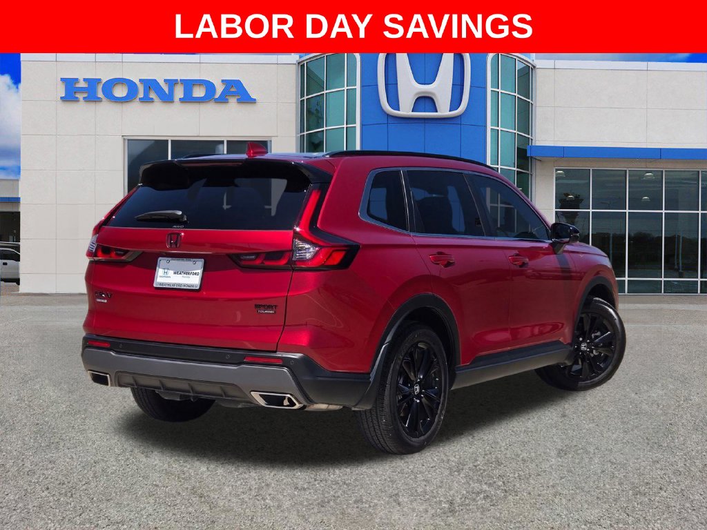 Used 2025 Honda CR-V Hybrid SUV