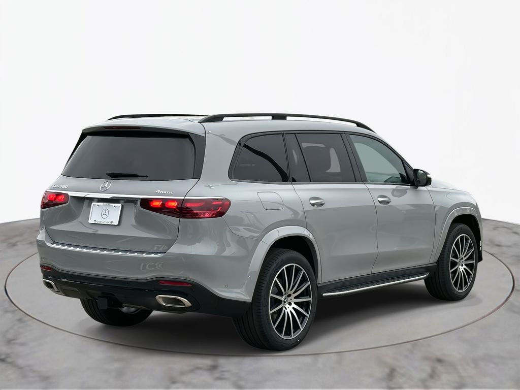 2025 Mercedes-Benz GLS 580 4
