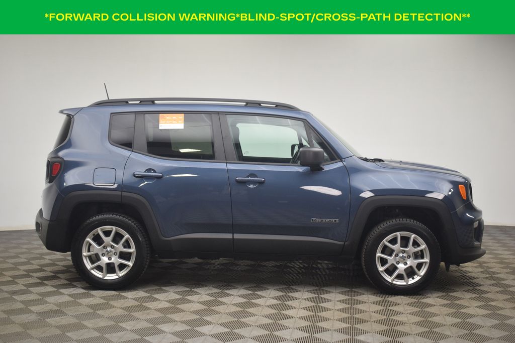 used 2022 Jeep Renegade car, priced at $20,500