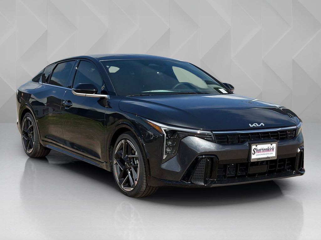 New 2026 Kia K4 Sedan