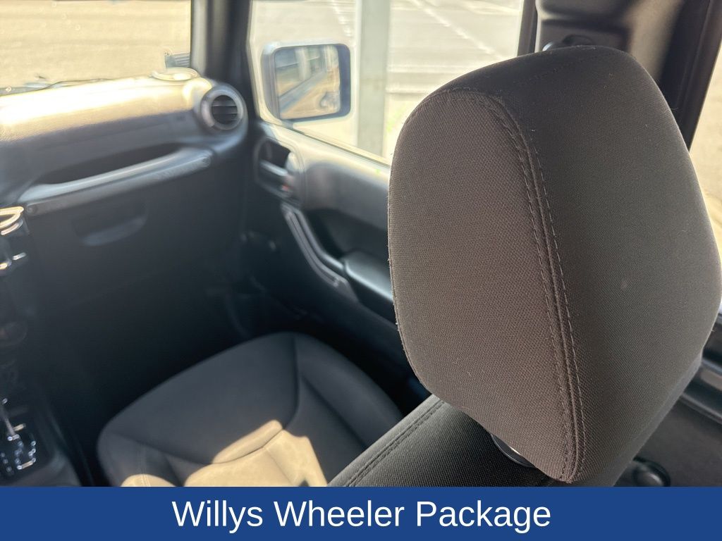 2016 Jeep Wrangler Unlimited Sport