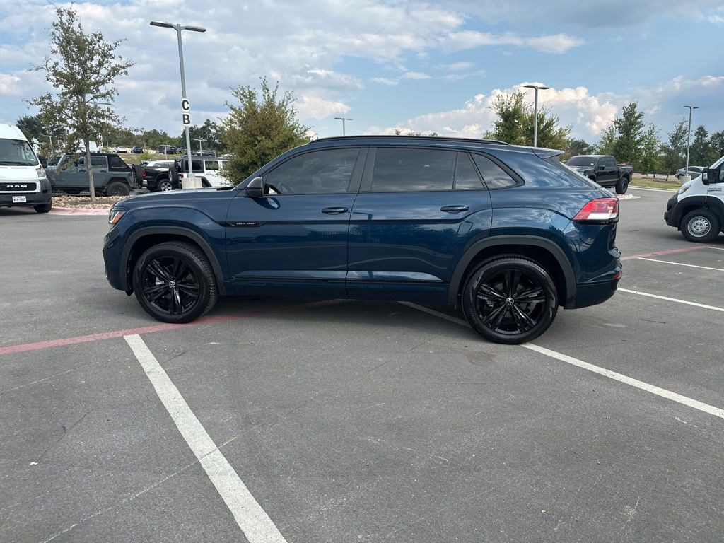 Used Car 2023 Volkswagen Atlas Cross Sport  2.0t Sel R-line For Sale In Austin, Texas