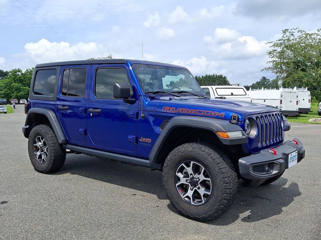 2019 Jeep Wrangler Unlimited Rubicon 4WD