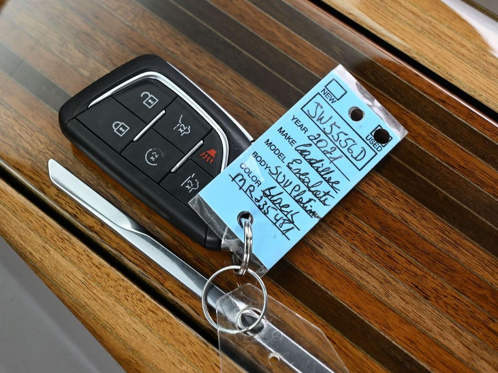 Used 2021 Black Raven Cadillac Sport Platinum image 21